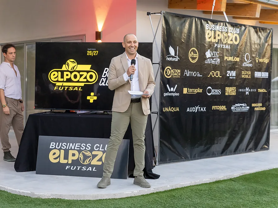 Presentación de la temporada 2026/27 ante las empresas del club